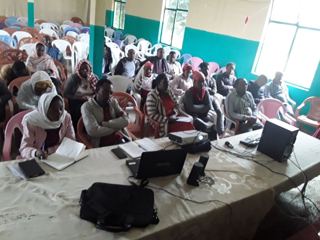 ግሼ ወረዳ አስተዳደር